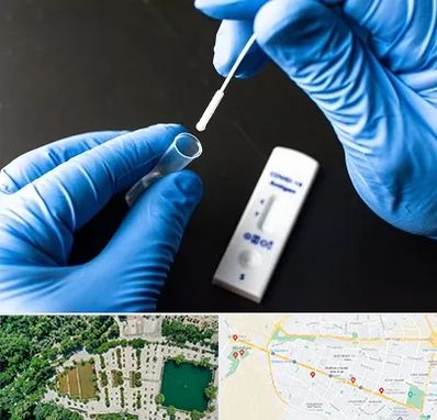 آزمایشگاه پی سی آر در وکیل آباد مشهد