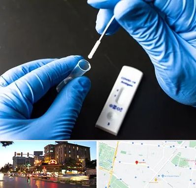 آزمایشگاه پی سی آر در بلوار سجاد مشهد 