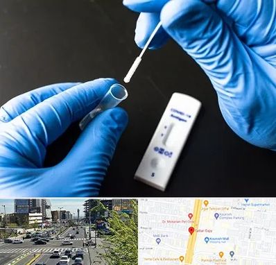 آزمایشگاه پی سی آر در ستاری 