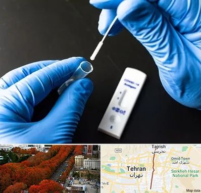 آزمایشگاه پی سی آر در ولیعصر 