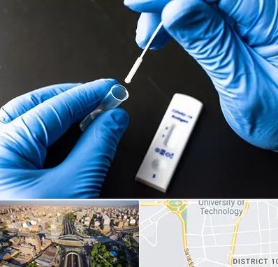 آزمایشگاه پی سی آر در استاد معین 