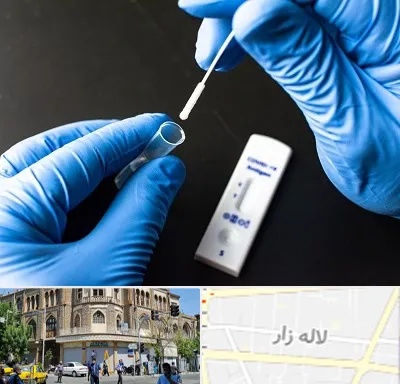 آزمایشگاه پی سی آر در لاله زار