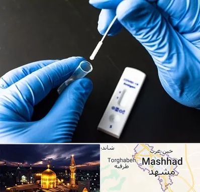 آزمایشگاه پی سی آر در مشهد