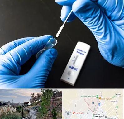 آزمایشگاه پی سی آر در باغستان کرج