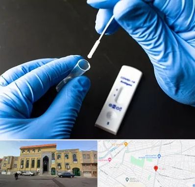 آزمایشگاه پی سی آر در زنبیل آباد قم