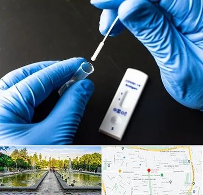 آزمایشگاه پی سی آر در سرسبز 