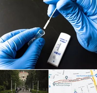 آزمایشگاه پی سی آر در بلوار معلم رشت 