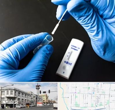 آزمایشگاه پی سی آر در 17شهریور