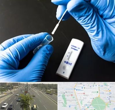 آزمایشگاه پی سی آر در منطقه 17 تهران 