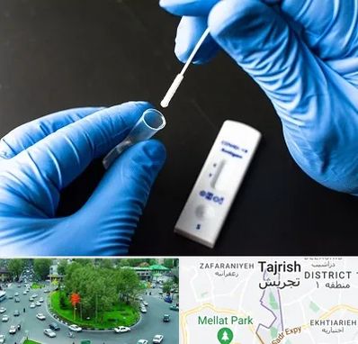 آزمایشگاه پی سی آر در تجریش 