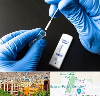 آزمایشگاه پی سی آر در نیاوران 