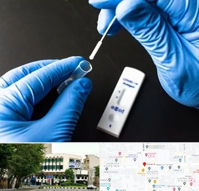 آزمایشگاه پی سی آر در طالقانی 