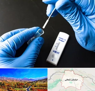 آزمایشگاه پی سی آر در خراسان شمالی