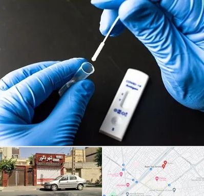 آزمایشگاه پی سی آر در باجک قم