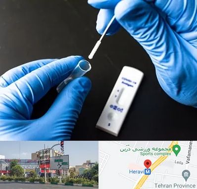 آزمایشگاه پی سی آر در هروی 