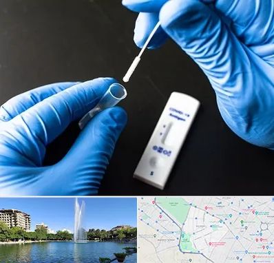 آزمایشگاه پی سی آر در کوهسنگی مشهد