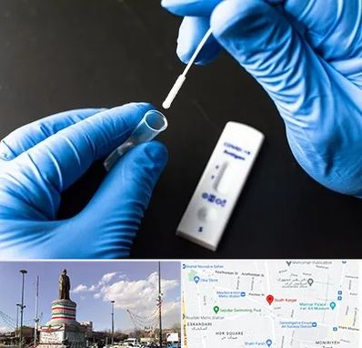 آزمایشگاه پی سی آر در کارگر جنوبی 