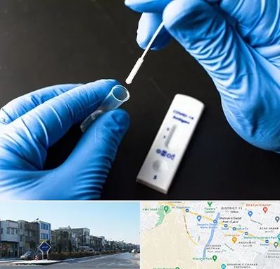 آزمایشگاه پی سی آر در شریعتی مشهد