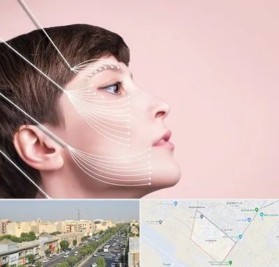 اندولیفت پیشانی در کیانمهر کرج