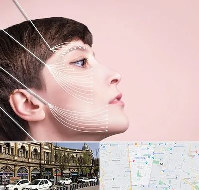 اندولیفت پیشانی در منطقه 11 تهران 