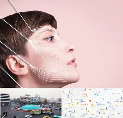 اندولیفت پیشانی در میدان انقلاب 