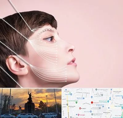 اندولیفت پیشانی در میدان حر 