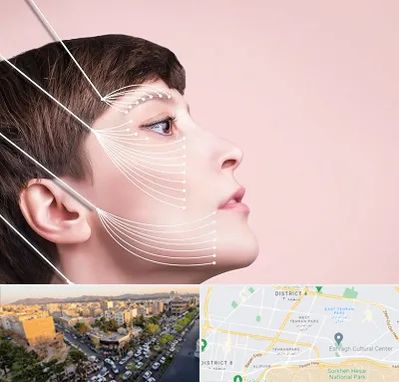 اندولیفت پیشانی در تهرانپارس 