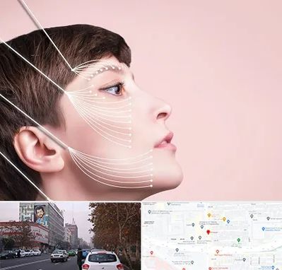 اندولیفت پیشانی در کارگر شمالی 