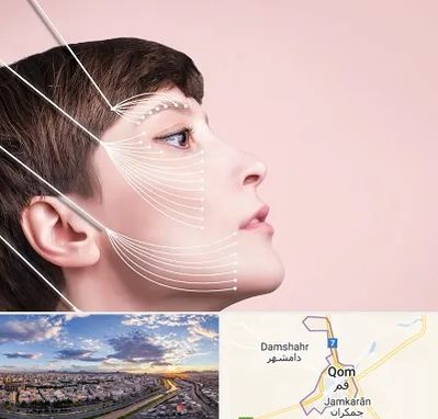 اندولیفت پیشانی در قم