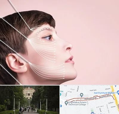 اندولیفت پیشانی در بلوار معلم رشت 