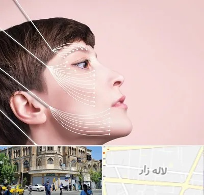 اندولیفت پیشانی در لاله زار