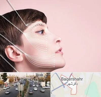 اندولیفت پیشانی در باقرشهر