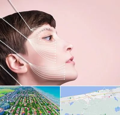 اندولیفت پیشانی در فریدونکنار