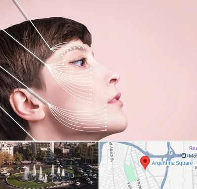 اندولیفت پیشانی در آرژانتین