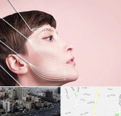 اندولیفت پیشانی در زرتشت