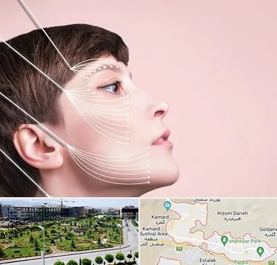 اندولیفت پیشانی در پردیس