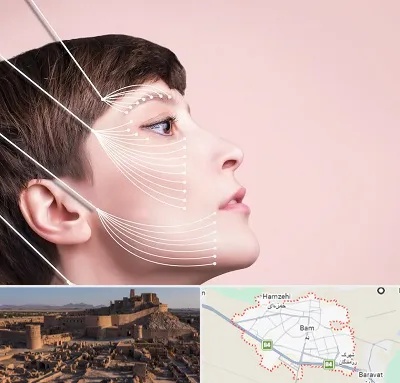 اندولیفت پیشانی در بم