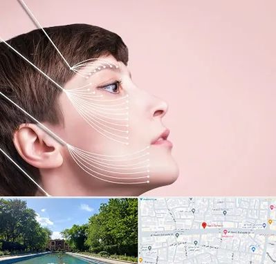 اندولیفت پیشانی در هشت بهشت اصفهان