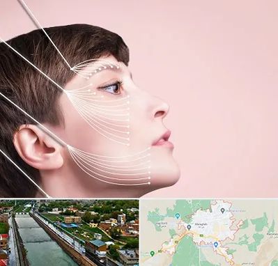 اندولیفت پیشانی در مراغه