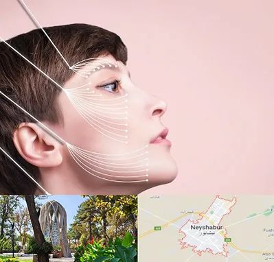 اندولیفت پیشانی در نیشابور