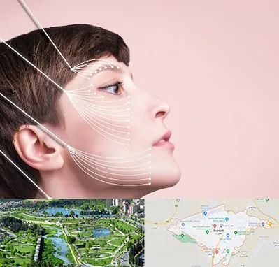 اندولیفت پیشانی در بجنورد