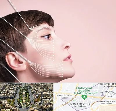 اندولیفت پیشانی در نارمک 