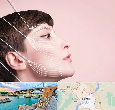 اندولیفت پیشانی در دزفول