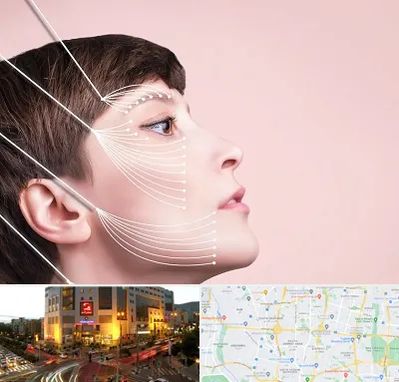 اندولیفت پیشانی در جنت آباد تهران 