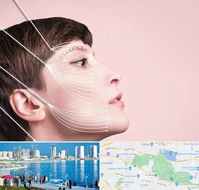 اندولیفت پیشانی در چیتگر 