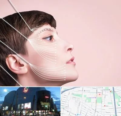 اندولیفت پیشانی در بلوار اباذر