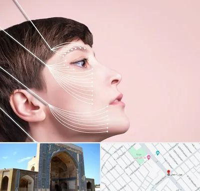 اندولیفت پیشانی در مصلی مشهد