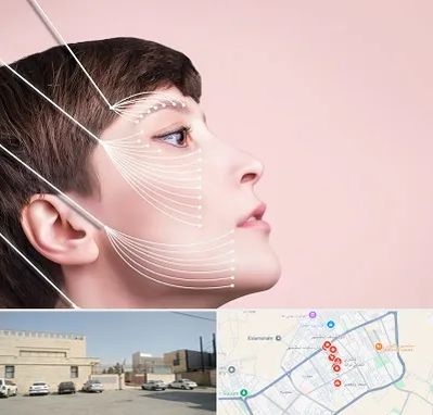 اندولیفت پیشانی در نواب اسلامشهر