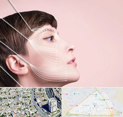 اندولیفت پیشانی در قاسم آباد مشهد 