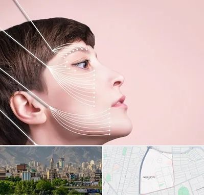 اندولیفت پیشانی در جمشیدیه